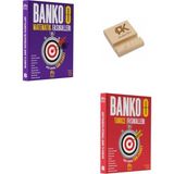 Model Eğitim Yayıncılık Model Eğitim Lgs 8. Sınıf Banko Matematik ve Türkçe Fasikülleri + Telefon Standı