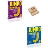 Model Eğitim Yayıncılık Model Eğitim Lgs 8. Sınıf Jumbo Matematik ve Fen Bilimleri Deneme Bankası + Telefon Standı