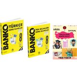 Model Eğitim Yayıncılık Model Eğitim Yayınları 8. Sınıf Banko Türkçe Fen Bilimleri Soru Bankası
