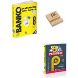 Model Eğitim Yayıncılık Model Lgs 8. Sınıf Banko Matematik ve Paragraf Soru Bankası + Telefon Standı
