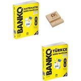 Model Eğitim Yayıncılık Model Lgs 8. Sınıf Banko Matematik ve Türkçe Srou Bankası + Telefon Standı