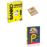 Model Eğitim Yayıncılık Model Lgs 8.sınıf Banko Türkçe ve Paragraf Soru Bankası + Telefon Standı