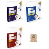 Model Eğitim Yayıncılık Model Lgs 8. Sınıf Matematik Fen Bilimleri ve Türkçe Banko Branş Denemeleri + Telefon Standı