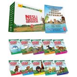 Model Eğitim Yayıncılık Model Yayınevi 2. Sınıf 10'lu Hikaye Nesli Tükenen Hayvanlar Kolektif Yazar Eğitici Kitap Seti