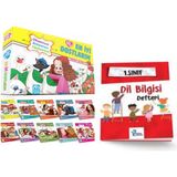 Model Eğitim Yayıncılık (Sınıf: 1) En İyi Dostlarım Hikaye Seti Ve Dil Bilgisi Defteri
