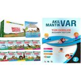 Model Eğitim Yayıncılık (Sınıf: 2) Nesli Tükenen Hayvanlar Hikaye Serisi Ve Akıl Var Mantık Var Tüm Dersler Kazanım Test