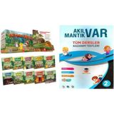 Model Eğitim Yayıncılık (Sınıf: 2 ve 3) Orman Okulu Hikaye Serisi Ve Akıl Var Mantık Var Tüm Dersler Kazanım Test