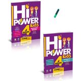 Model Eğitim Yayıncılık (Sınıf: 4) Hı Power Kids İngilizce Seti - Tür