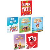 Model Eğitim Yayıncılık Süper Yarı Yıl Tatil Kitabı 1. Sınıf