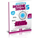 Model Eğitim Yayıncılık Turbo 5. Sınıf Matematik Deneme