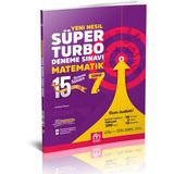 Model Eğitim Yayıncılık Yeni Nesil Süper Turbo 7. Sınıf Fen Bilimleri 15 Deneme Sınavı