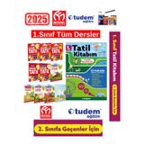 Model Eğitim Yayınları 1.Sınıf Şahane Yaz Tatil Kitabı+Tudem 1.Sınıf 12 Haftalık Yaz Tatil Seti