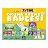 Model Eğitim Yayınları 1. Sınıf Turbo Okuma Yazma Seti (Okuma Yazma Bahçesi)