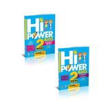 Model Eğitim Yayınları 2.sınıf Hi! Power Kıds Ingilizce Set (2 KİTAP)