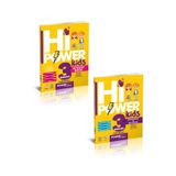 Model Eğitim Yayınları 3.SINIF Hi! POWER KIDS İNGİLİZCE SET (2 KİTAP)