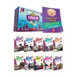 Model Eğitim Yayınları 3. Ve 4.sınıf Opalya Hikaye Seti 10 Kitap