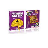 Model Eğitim Yayınları 4.Sınıf Problematik + 4.Sınıf Süper Oku Anla
