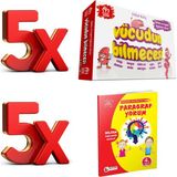 Model Eğitim Yayınları 4.sınıf Vücudun Bilmecesi Hikayesi ve Paragraf (5set)