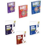 Model Eğitim Yayınları 5.sınıf Banko Fen+Matematik+Türkçe Fasikülleri+Matematik+Türkçe+Fen Deneme Seti(6 Kitap)