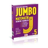 Model Eğitim Yayınları 5.Sınıf Jumbo Matematik Deneme