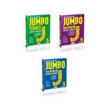 Model Eğitim Yayınları 5. Sınıf Jumbo Türkçe-Matematik-Fen Bilimleri Deneme Bankası Seti (3 KİTAP)-