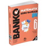 Model Eğitim Yayınları 6.Sınıf Banko Matematik Soru Bankası