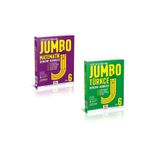 Model Eğitim Yayınları 6. Sınıf Jumbo Matematik+Türkçe Deneme Bankası Seti (2 Kitap)