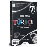 Model Eğitim Yayınları 7. Sınıf Türkçe Sınavın Şifresi Turbo 6 Genel + 6 Sarmal Deneme Sınavı