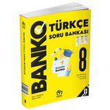 Model Eğitim Yayınları 8.Sınıf Banko Türkçe Soru Bankası
