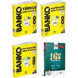 Model Eğitim Yayınları 8. Sınıf Kazandıran Banko Set ( Türkçe + Matematik + Fen Bil. ) ve Özdebir 5 Li Deneme