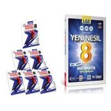 Model Eğitim Yayınları 8.sınıf Turbo Paket Deneme Sınavı 5´li Deneme ve Yeni Nesil Matematik Soru Bankası