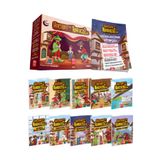 Model Eğitim Yayınları Model Çocuk – Hacivat’ım Karagöz’üm (10 Kitap) 3.Sınıf, +8 Yaş / 4.Sınıf, +9 Yaş