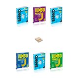Model Eğitim Yayınları Model Eğitim 5. Sınıf BANKO-JUMBO Matematik Fen Türkçe Soru ve Deneme Bankası 6lı Set + Telefon Stan