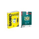 Model Eğitim Yayınları MODEL EĞİTİM YAYINLARI 8.SINIF LGS BANKO FEN BİLİMLERİ SORU BANKASI VE ÖZDEBİR LGS DENEME