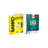 Model Eğitim Yayınları MODEL EĞİTİM YAYINLARI 8.SINIF LGS BANKO MATEMATİK SORU BANKASI VE ÖZDEBİR LGS DENEME