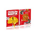 Model Eğitim Yayınları Model Yayınları 1.sınıf Problemmatik-süper Oku Anla Kampanyalı Set !!!(ecemdagıtım)