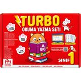 Model Eğitim Yayınları Turbo Okuma Yazma Seti 1. Sınıf – Ilkokul Okuma Yazma Öğrenme Eğitim Seti Akıllı Tahta Uyumlu