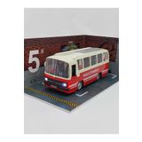 MODEL MAKET 1/27 Ölçek Nostalji Halk Otobüsü Sesli Ve Işıklı (kırmızı)