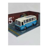 MODEL MAKET 1/27 Ölçek Nostalji Halk Otobüsü Sesli Ve Işıklı (mavi)