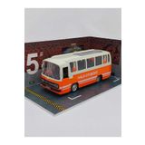 MODEL MAKET 1/27 Ölçek Nostalji Halk Otobüsü Sesli Ve Işıklı (turuncu)