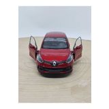 MODEL MAKET Renault Clio 4 Çek Bırak Metal Araba Beyaz Veya Kırmızı (RENK BELİRTİNİZ)