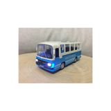 MODEL MAKET Sunman 3097 Sunman, Çek Bırak Açık Halk Otobüsü 15 cm