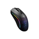 Model O 2 Mini Kablosuz Siyah Oyuncu Faresi: 57 Gram, 210 Saate Kadar Pil Ömrü, Çifte Kablosuz 2.4 Ghz Ve Bluetooth 5.2, 26K Optik Sensör, 80 Mily