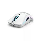 Model O Minus Kablosuz Mat Beyaz Orta/Küçük El Oyuncu Mouse Glo-Ms-Omw-Mw