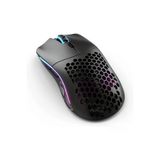 Model O Minus Kablosuz Mat Siyah Orta Küçük El Oyuncu Mouse