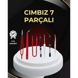 Model Yapımı ve Anakart Tamiri Için Hassas 7 Li Cımbız Seti