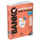 Model Yayınları 6. Sınıf Matematik Banko Soru Bankası