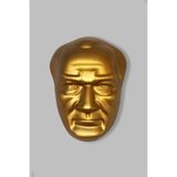 MODELAJSANAT Atatürk Maskı 42 Cm Fiber Glass Okul Resmi Kurum Mask