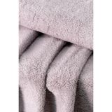 MODELHOME %100 Pamuk Koyu Renkli 200 gr 2'li Kuaför, El, Yüz ve Baş Havlusu - Gri - 50 x 90 cm