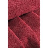 MODELHOME %100 Pamuk Koyu Renkli (Bordo) 200 gr 2'li Kuaför, El, Yüz ve Baş Havlusu - 50 x 90 cm